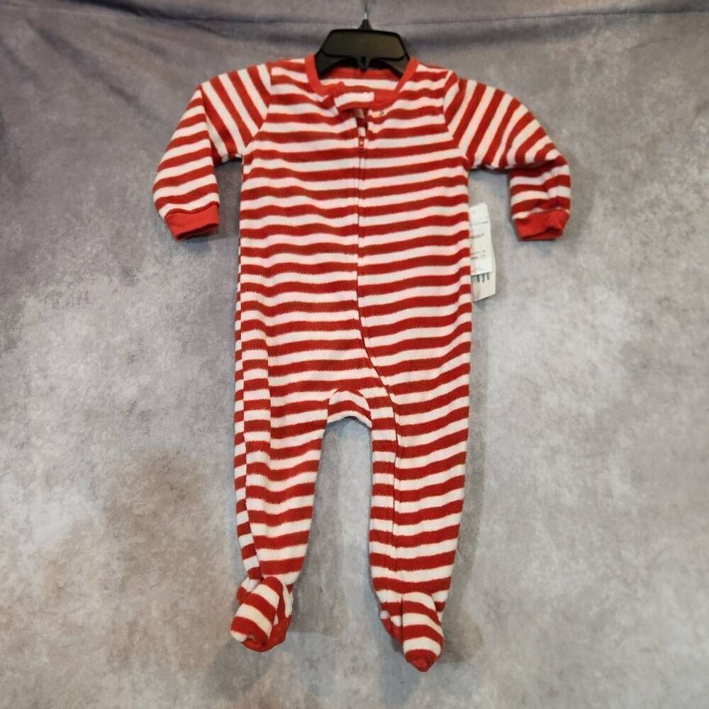 Leveret‎ Striped Footed Pajamas 2 Year Old